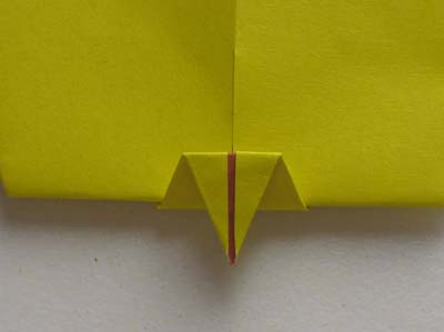 origami-easter-chick-step-10
