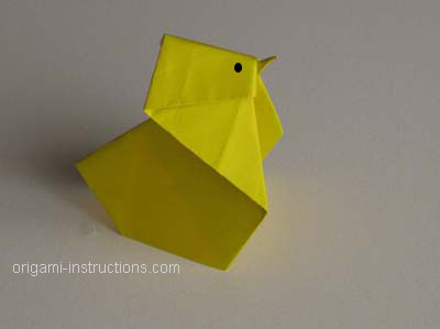completed-origami-easter-chick