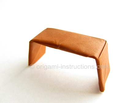 easy-origami-bench
