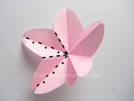 Origami: Flor de Cerezo // Cherry Blossom 