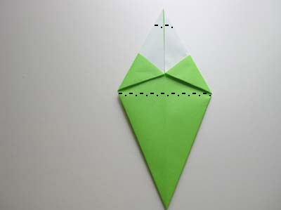 easy-origami-christmas-tree-step-6