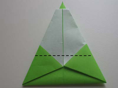 easy-origami-christmas-tree-step-7
