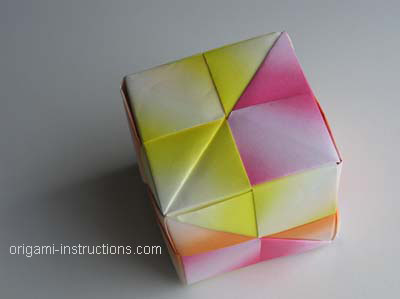 completed-easy-origami-cube