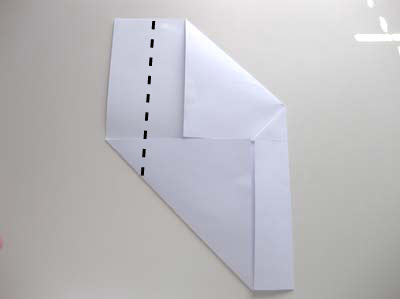 Easy Traditional Origami Letter Fold