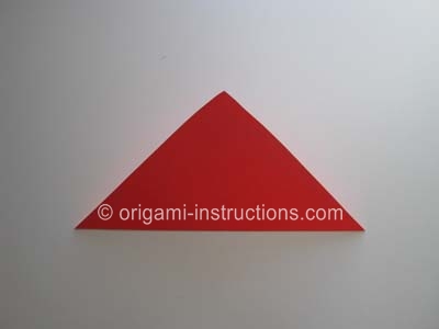 Easy Origami Heart Step 2
