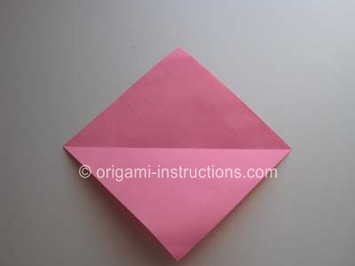 How To Make An Origami Heart - Folding Instructions - Origami Guide