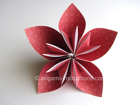 easy-origami-kusudama-flower