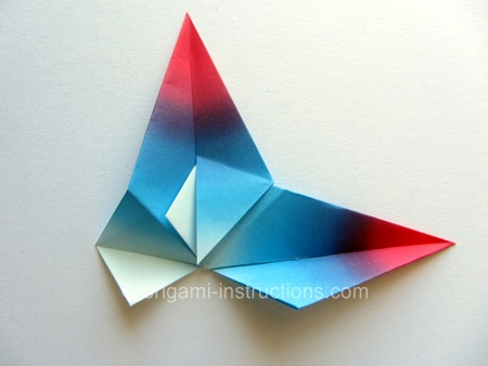 Five Pointed Origami Star