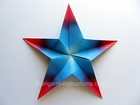 easy-modular-5-pointed-star