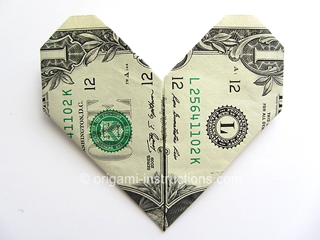 Money origami outlet