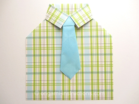 easy-origami-shirt-with-tie