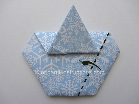 Origami Star Of David In 3 Minutes! - creative jewish mom