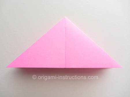 How to Make Easy Origami Rose in Bloom (Folding Instruction)