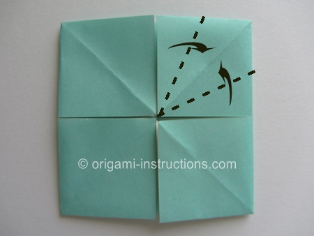 origami-flower-coaster-step-2