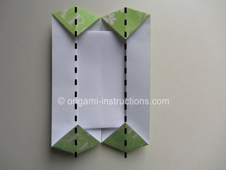 origami-four-leaf-clover-step-7