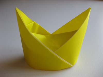 origami-gold-nugget