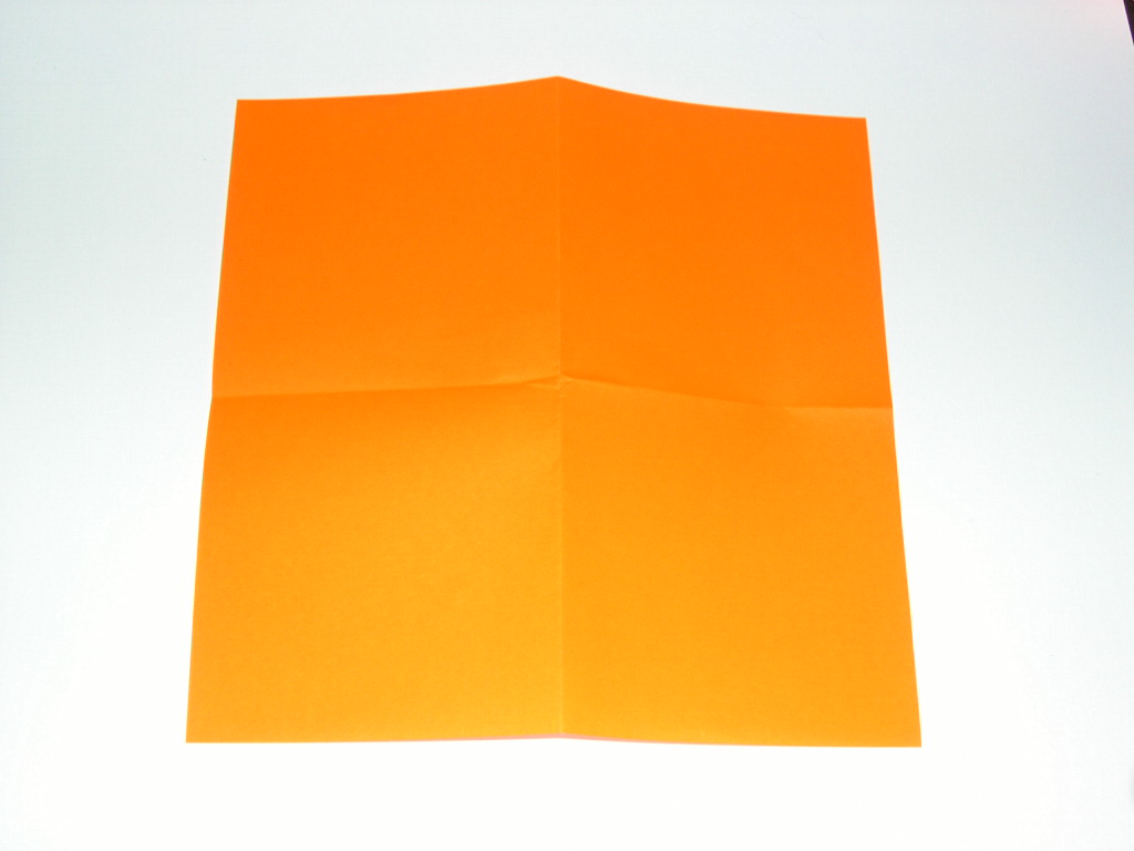 origami paper open