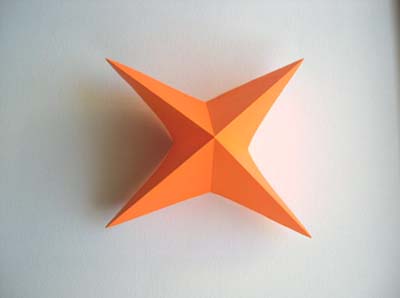 origami water balloon base