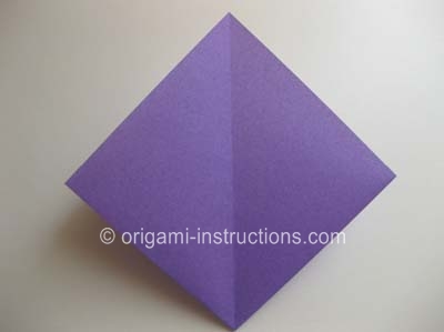 How To Fold An Origami Bluebell Flower - Folding Instructions - Origami  Guide