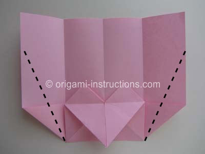 Origami on sale heart envelope