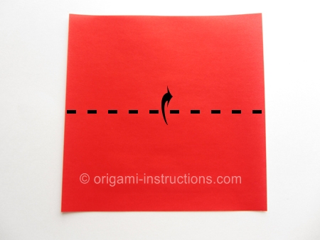 origami-kawasaki-rose-step-1