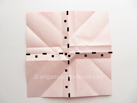 five instruction rose dollar origami on