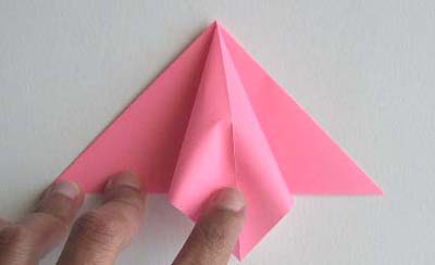 Origami Lily flower photo diagrams 3