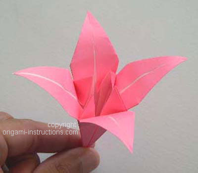 Origami flowers free pdf