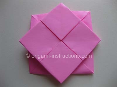 Origami Lotus Bag Tutorial