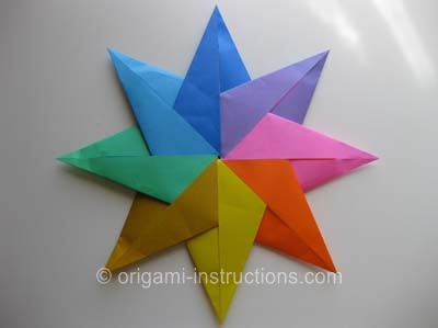 origami-modular-8-pointed-star