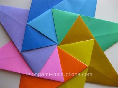 origami-modular-8-pointed-star