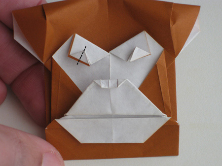 56-origami-monkey