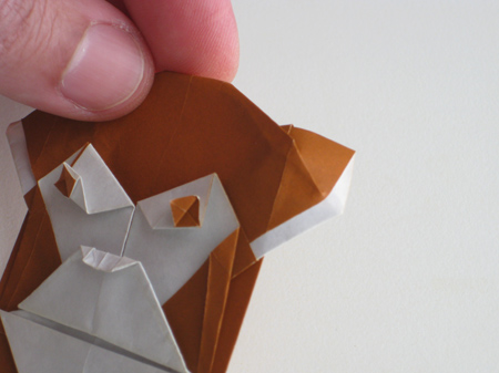 69-origami-monkey