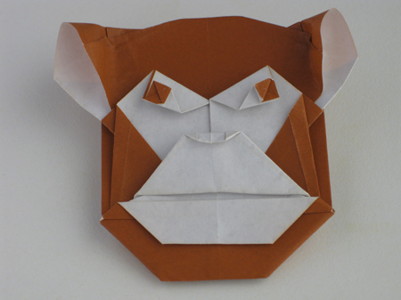 73-origami-monkey