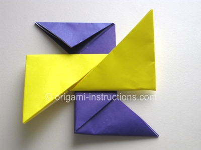 How to Make a Paper Ninja Star (Shuriken) - How to Make Easy Origami