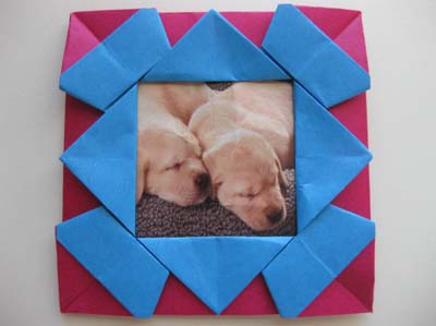 origami-photo-frame