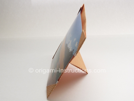 origami-photo-stand