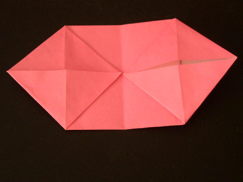 Origami Pig Photo Diagrams 12