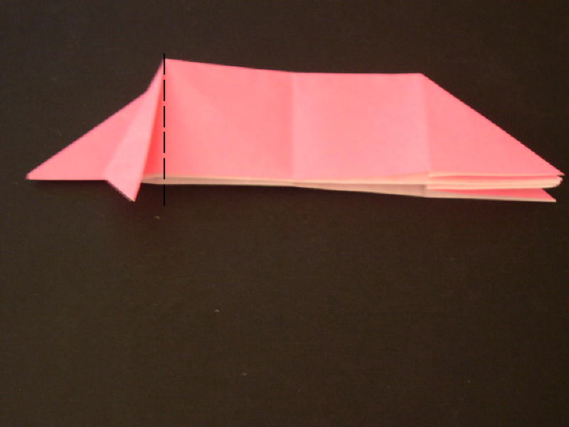 Origami Pig Photo Diagrams 16
