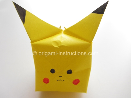 origami-pikachu