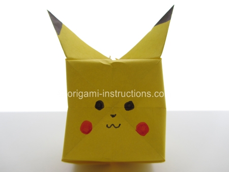 origami-pikachu