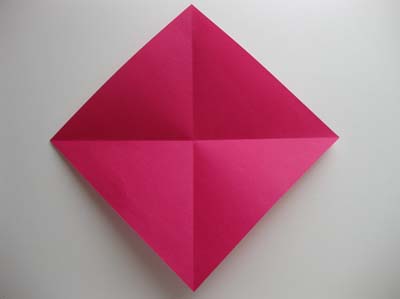 Masaccio føle til stede Origami Pop-up Star Folding Instructions - How to fold an Origami Pop-Up  Star