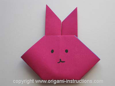 completed-origami-rabbit-face