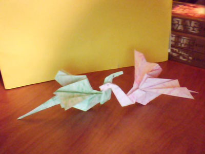 origami-dragon