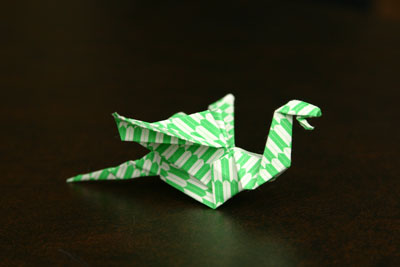 origami-dragon