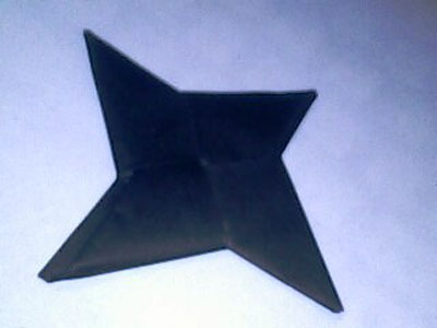 Origami Ninja Star or Shuriken