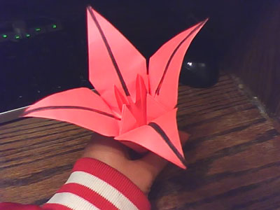 origami-lily