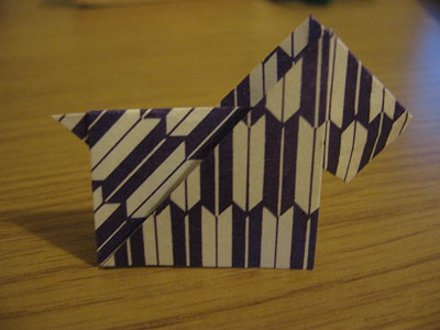 origami-scottie-dog