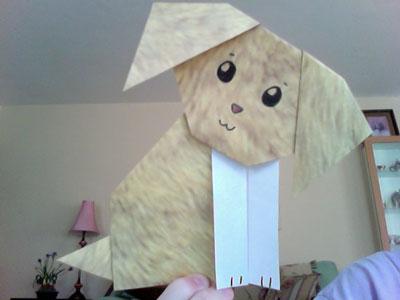origami-dog