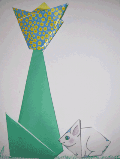 easy-origami-tulip